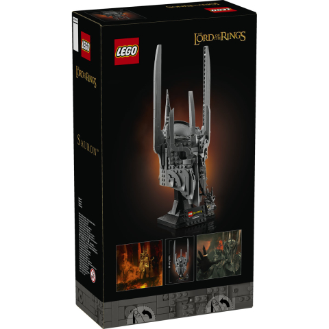  LEGO Icons (Creator Expert)  Stăpânul inelelor: Casca lui Sauron varsta  18 + ani [2]