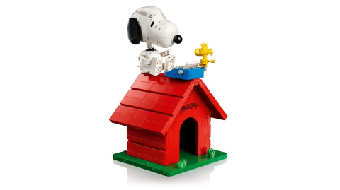 Lego ideas peanuts casuta lui snoopy 21368 varsta 14 ani -+15 ani [6]