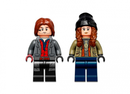Lego jurassic world Capturarea Velociraptorilor Blue si Beta, varsta de la 6 ani la 13 ani [7]