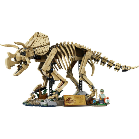 Lego jurassic world fosile de dinozaur triceratops 77985 varsta 14 ani -+15 ani [2]