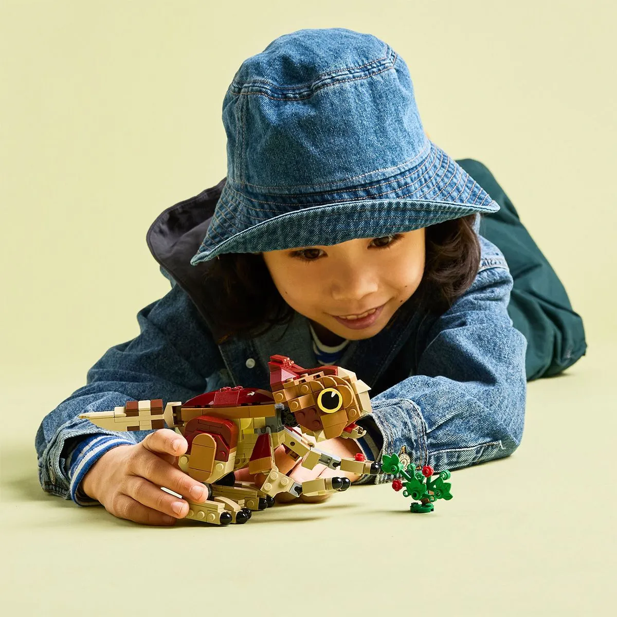 Lego jurassic world renasterea puiul de dinozaur dolores aquilops 76970 , copii 7 ani-+15 ani [2]