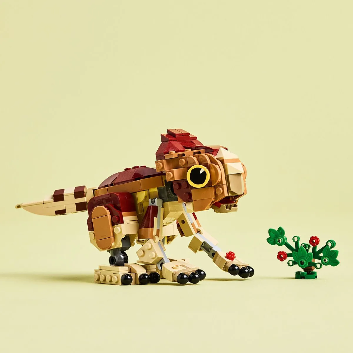 Lego jurassic world renasterea puiul de dinozaur dolores aquilops 76970 , copii 7 ani-+15 ani [1]