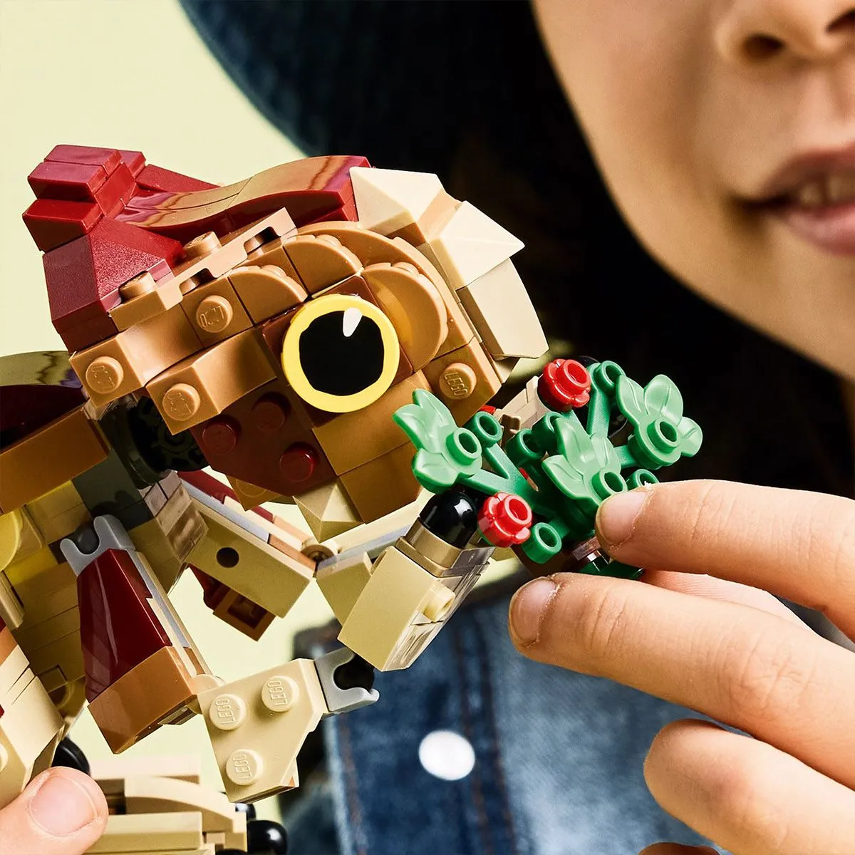 Lego jurassic world renasterea puiul de dinozaur dolores aquilops 76970 , copii 7 ani-+15 ani [3]