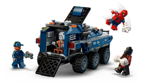 Lego marvel spiderman urmarire cu omul paianjen si masina inchisorii 76349 varsta 8 ani -+15 ani [6]