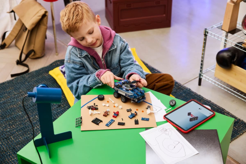 Lego marvel spiderman urmarire cu omul paianjen si masina inchisorii 76349 varsta 8 ani -+15 ani [2]