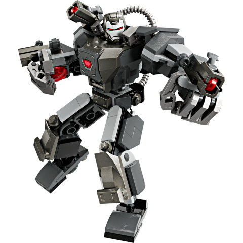 LEGO Marvel: Armura de robot a lui War Machine 76277, 6 ani+, 154 piese, varsta de la 6 ani la 10 ani [5]