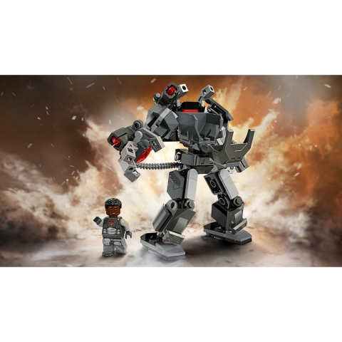 LEGO Marvel: Armura de robot a lui War Machine 76277, 6 ani+, 154 piese, varsta de la 6 ani la 10 ani [3]
