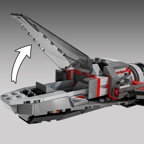 LEGO Marvel: Figurina noua de constructie Capitanul America 76292, 8 ani+, 223 piese, varsta de la 8 ani la 12 ani [5]