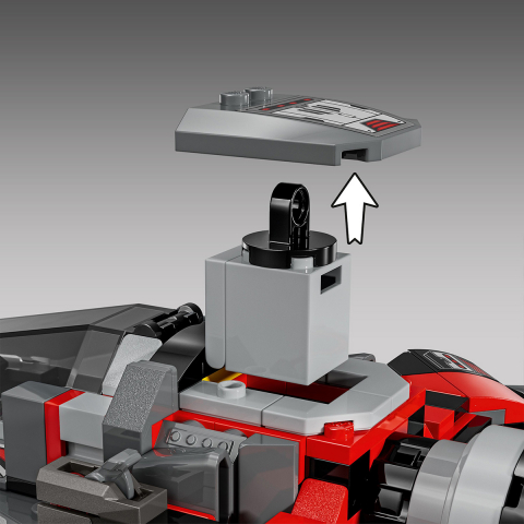LEGO Marvel: Figurina noua de constructie Capitanul America 76292, 8 ani+, 223 piese, varsta de la 8 ani la 12 ani [6]