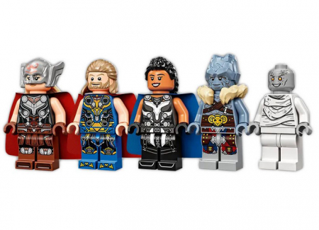 Lego marvel super heroes Corabia lui Thor, varsta de la 8 ani la +15 ani [8]