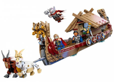 Lego marvel super heroes Corabia lui Thor, varsta de la 8 ani la +15 ani [4]