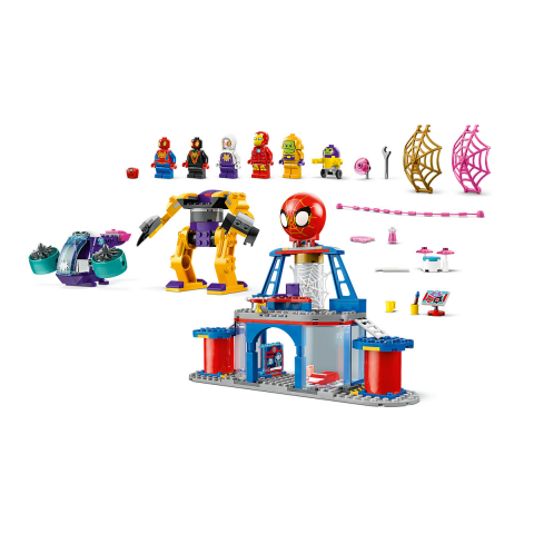 LEGO Marvel: Super Heroes Echipa lui Spidey in Cartierul General, 10794, 4 ani+, 193 piese, varsta de la 4 ani la 7 ani [4]