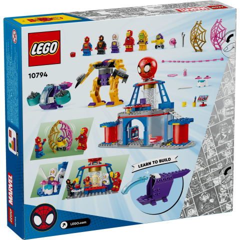 LEGO Marvel: Super Heroes Echipa lui Spidey in Cartierul General, 10794, 4 ani+, 193 piese, varsta de la 4 ani la 7 ani [8]