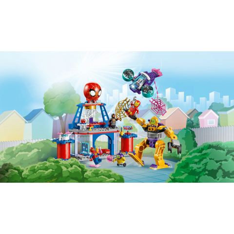 LEGO Marvel: Super Heroes Echipa lui Spidey in Cartierul General, 10794, 4 ani+, 193 piese, varsta de la 4 ani la 7 ani [2]