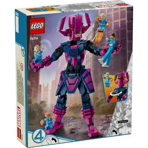  LEGO Marvel Super Heroes Fara denumire 76316 pentru copii cu varsta de 9 + ani [2]