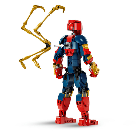 LEGO Marvel: Figurina de constructie Omul Paianjen de fier 76298, 8 ani+, 303 piese, varsta de la 8 ani la +15 ani [4]