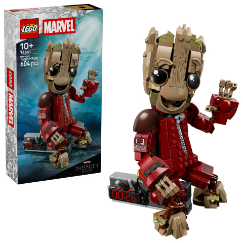 LEGO® -  LEGO Marvel Super Heroes  Groot în uniformă Ravager copii cu varsta 10 + ani