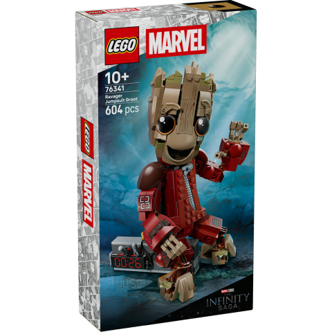  LEGO Marvel Super Heroes  Groot în uniformă Ravager copii cu varsta 10 + ani [1]