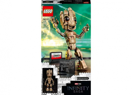 Lego marvel super heroes I am Groot, varsta de la 10 ani la +15 ani [2]