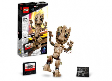 LEGO Marvel Super Heroes - Lego marvel super heroes I am Groot, varsta de la 10 ani la +15 ani