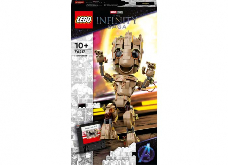 Lego marvel super heroes I am Groot, varsta de la 10 ani la +15 ani [1]
