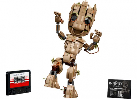 Lego marvel super heroes I am Groot, varsta de la 10 ani la +15 ani [8]
