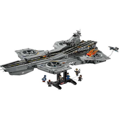 Lego marvel super heroes portelicopter s h i e l d 76354 varsta 14 ani -+15 ani [1]