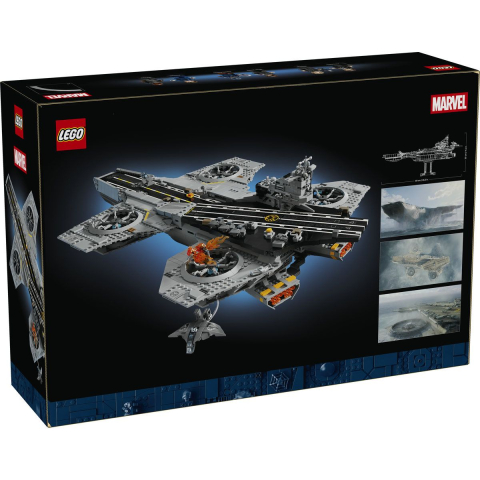 Lego marvel super heroes portelicopter s h i e l d 76354 varsta 14 ani -+15 ani [7]
