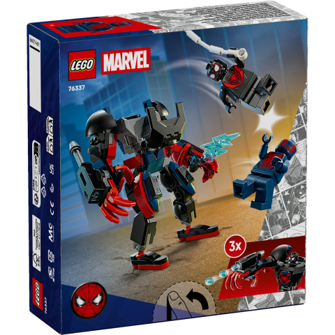  LEGO Marvel Super Heroes  Robotul lui Miles Morales vs Omul Păianjen 2099 copii cu varsta 6 + ani [2]