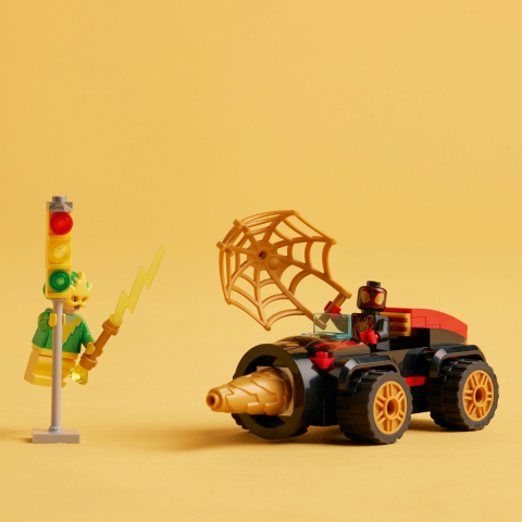 LEGO Marvel: Super Heroes Vehicul - burghiu, 10792, 4 ani+, 58 piese, varsta de la 4 ani la 7 ani [5]