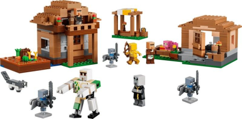 Lego minecraft atacul evocatorilor asupra satului 21596 varsta 9 ani -+15 ani [2]