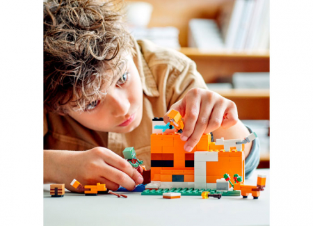 Lego minecraft Casa in forma de vulpe, varsta de la 8 ani la 12 ani [8]