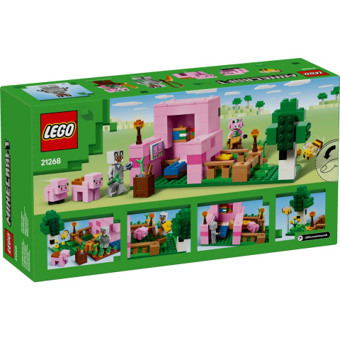 Lego minecraft casa-purcelus 21268, varsta de la 7 ani la 9 ani [7]