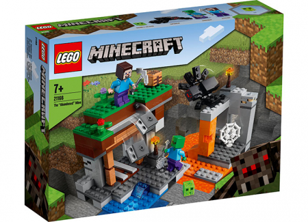 Lego minecraft Mina abandonata, varsta de la 7 ani la 14 ani [3]