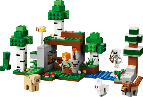 Lego minecraft prima aventura pe timp de noapte 21593 varsta 8 ani -+15 ani [2]