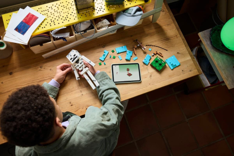 Lego minecraft scheletul 21594 varsta 10 ani -+15 ani [4]