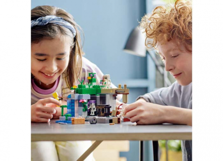 Lego minecraft Temnita cu schelete, varsta de la 8 ani la 12 ani [5]