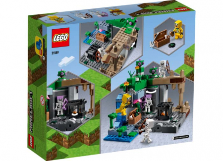 Lego minecraft Temnita cu schelete, varsta de la 8 ani la 12 ani [2]