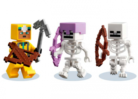 Lego minecraft Temnita cu schelete, varsta de la 8 ani la 12 ani [7]