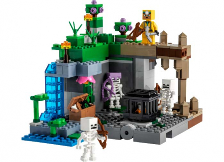 Lego minecraft Temnita cu schelete, varsta de la 8 ani la 12 ani [6]