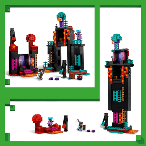 LEGO Minecraft Turnul Enderman pentru copii cu varsta de 9 + ani [6]