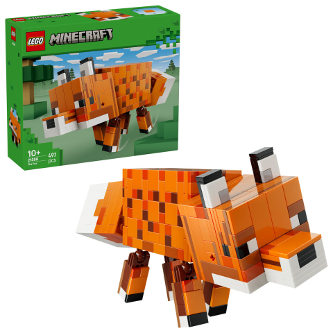 LEGO® -  LEGO Minecraft  Vulpea copii cu varsta 10 + ani