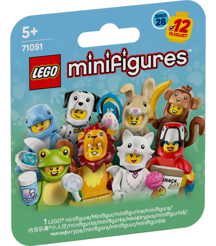  LEGO Minifigurine  Minifigurina LEGO - Animale copii cu varsta 5 + ani [1]