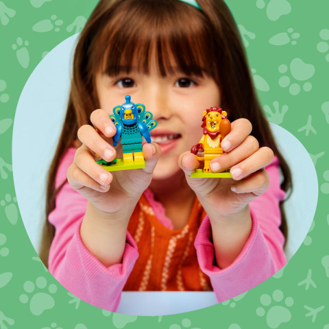  LEGO Minifigurine  Minifigurina LEGO - Animale copii cu varsta 5 + ani [4]