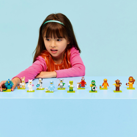  LEGO Minifigurine  Minifigurina LEGO - Animale copii cu varsta 5 + ani [3]