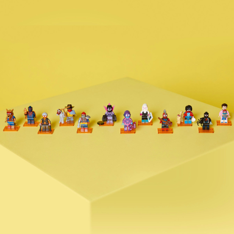  LEGO Minifigurine  Omul Păianjen: Prin lumea păianjenului, copii varsta  5 + ani [5]