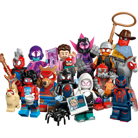  LEGO Minifigurine  Omul Păianjen: Prin lumea păianjenului, copii varsta  5 + ani [8]