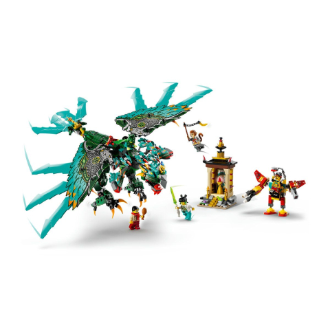 Lego monkie kid bestia cu noua capete 80056 copii varsta 9 ani - +15 ani [8]