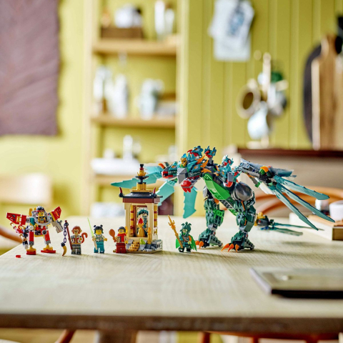 Lego monkie kid bestia cu noua capete 80056 copii varsta 9 ani - +15 ani [6]