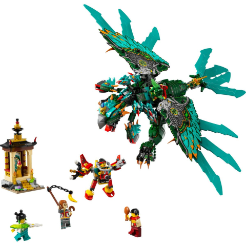 Lego monkie kid bestia cu noua capete 80056 copii varsta 9 ani - +15 ani [3]